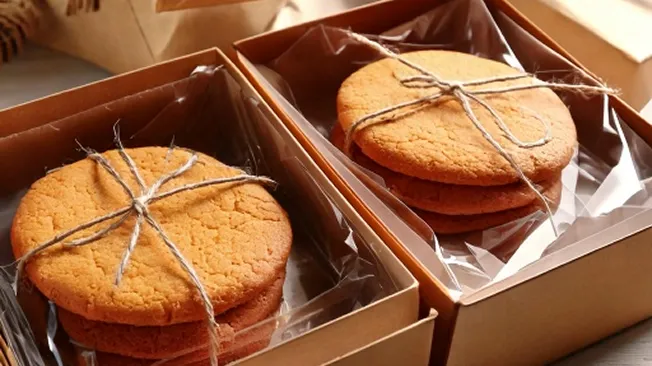 お土産用クッキーの個包装