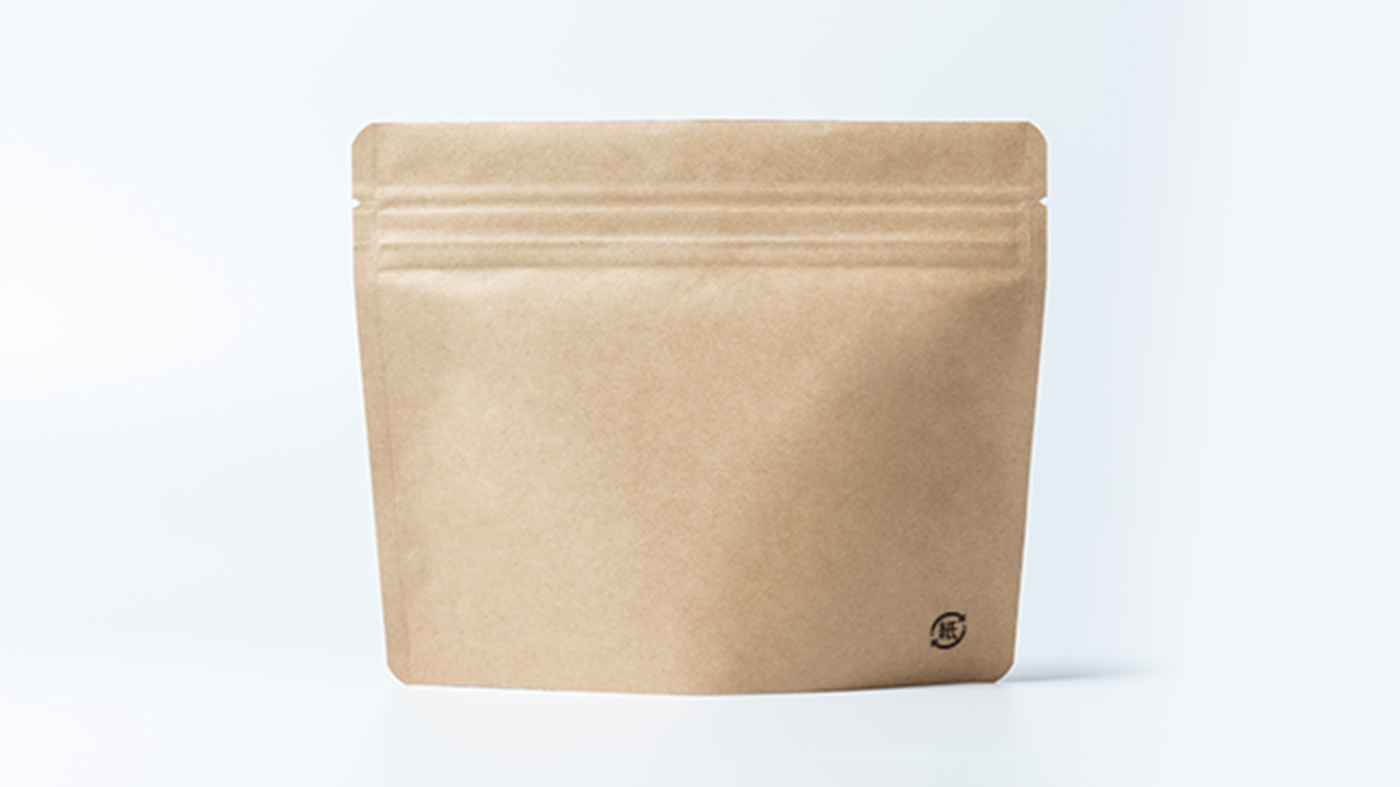 「紙」マークがついたパッケージ