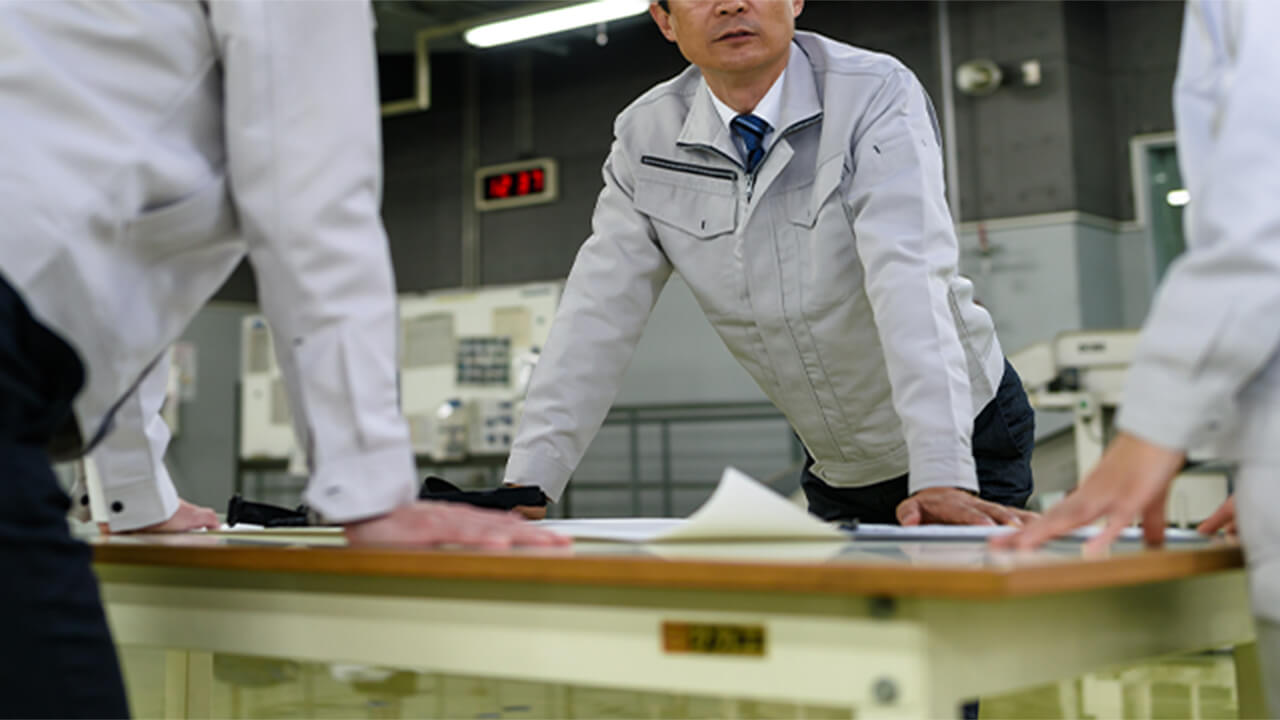 技術力で課題の改善に取り組む