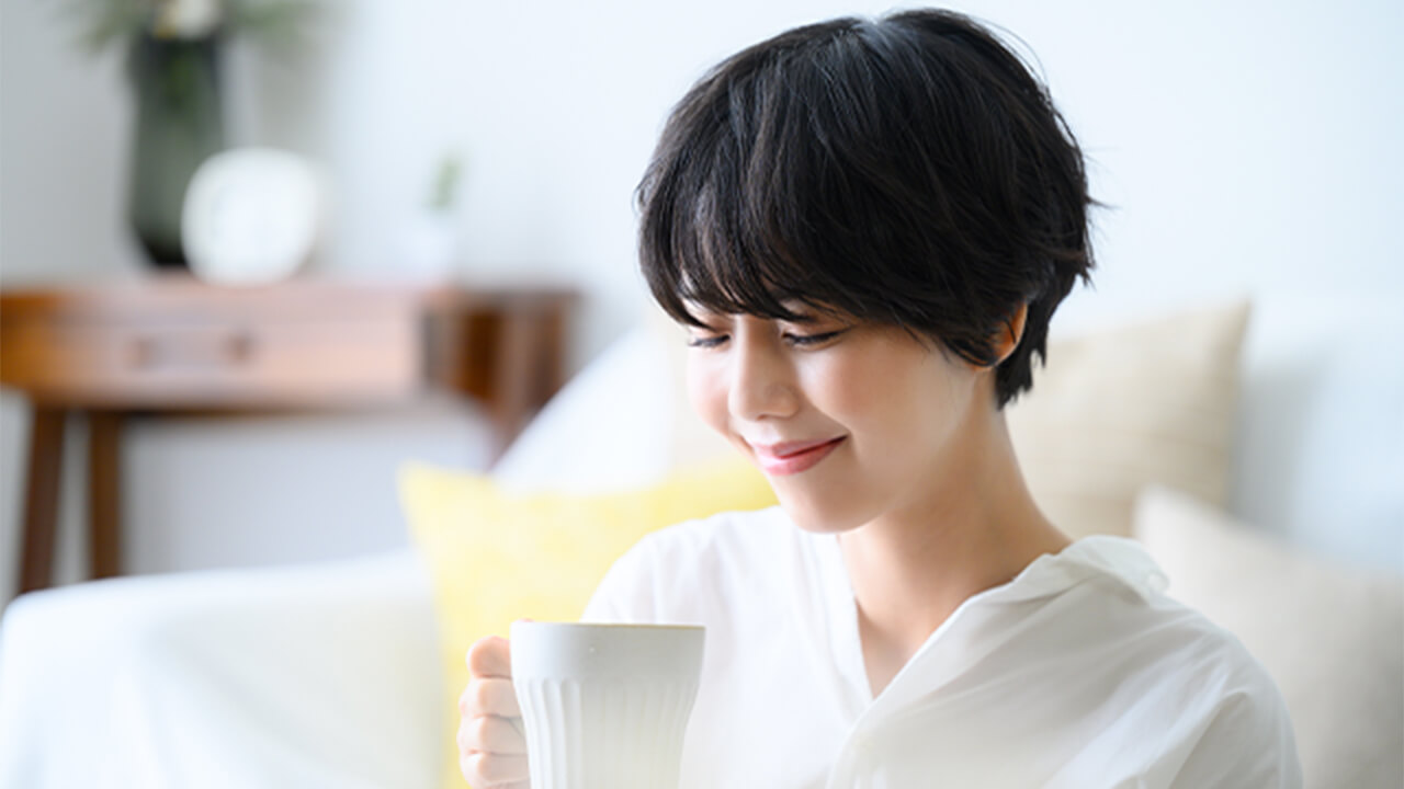 毎日使うものだから快適に